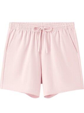 Understance Cotton Stretch Pajama Shorts, S